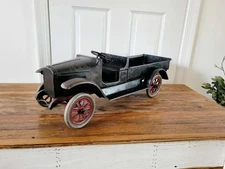 Vintage 1920’s Buddy L Spoke Wheels Express Truck Original Pressed Steel Toy