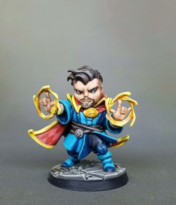 Dr. Strange - ADD ON- Marvel United Board Game Board - PRO PAINTED - CMON