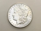 1898-S $1 MORGAN SILVER ONE DOLLAR GEM BU
