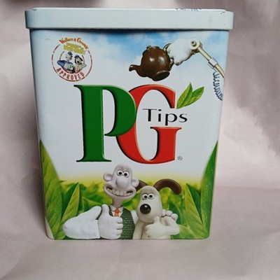 PG TIPS Wallace & Gromit: The Curse Of The Were Rabbit Limited Edition Teedose