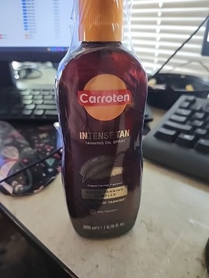 Carroten Tanning Lotion Spray New Sealed 8oz Bottle