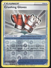 Crushing Gloves Reverse Holo Uncommon SWSH06: Chilling Reign 133/198 NM