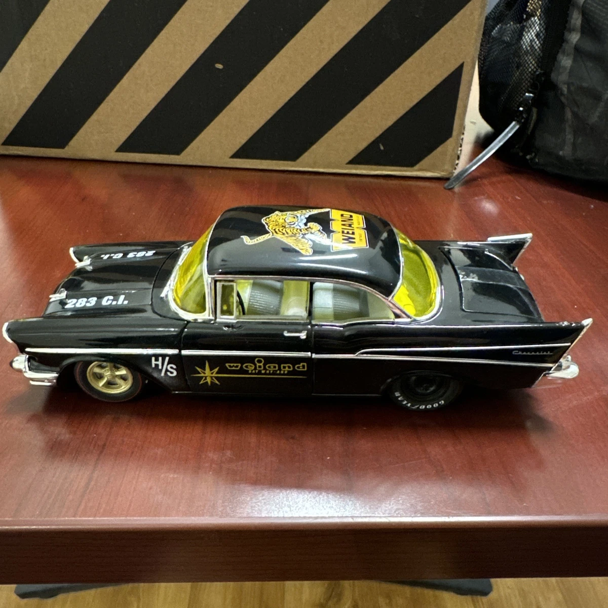 Chevrolet 1:24 1957 Year of Manufacture Vintage Manufacture