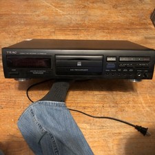Teac Compact Disc Recorder CD-RW890 Player Works But Recorder Untested No Remote