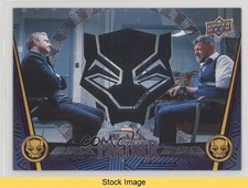 2018 Upper Deck Marvel Black Panther Silver All a Front #45 READ 3a3