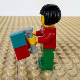 LEGO Creator, Grand Emporium: Shopper, SHOPPING BAGS, twn103, 10211, 2010