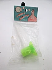Vtg New in Bag Novelty Toy Made in Hong Kong: 3-Bubble  Bubble Pipe