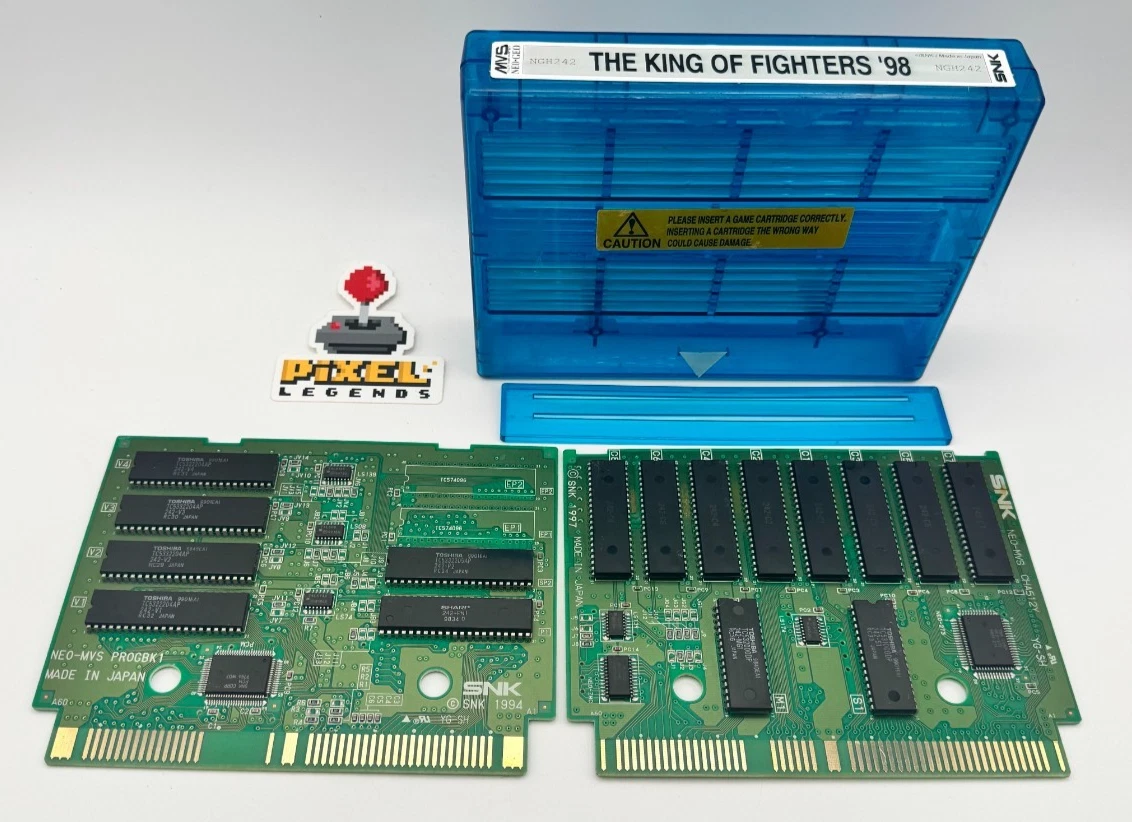 king of fighters 98 neo geo products for sale | eBay