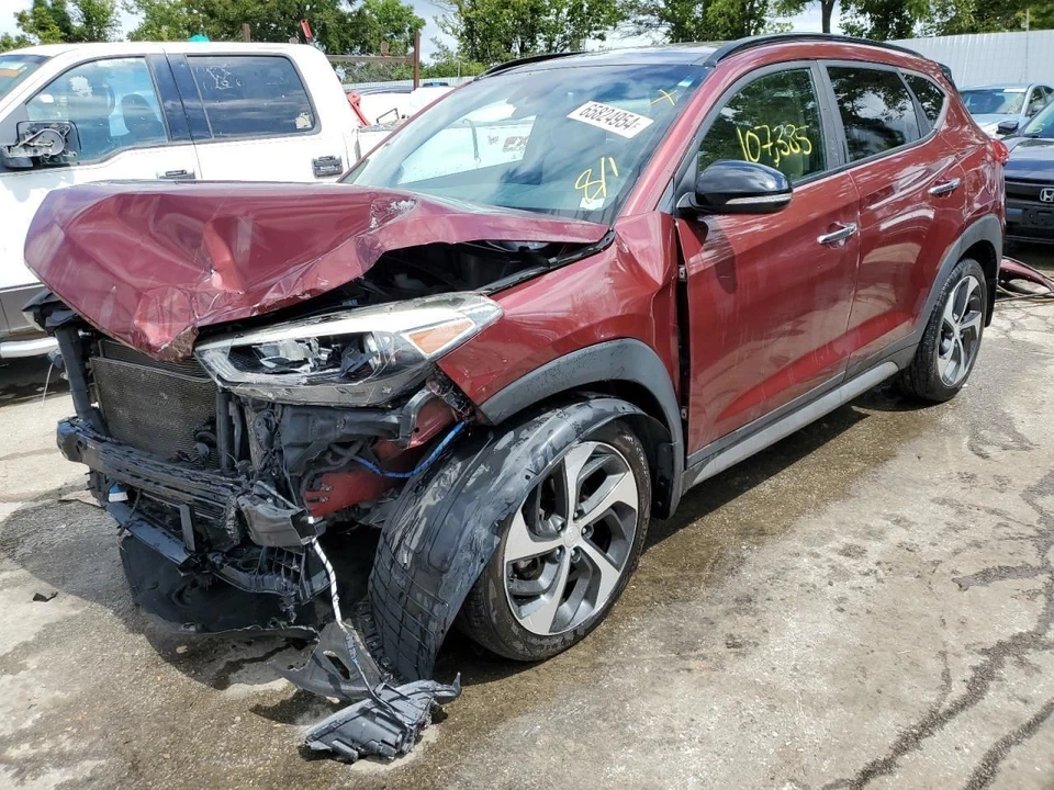 2017 Hyundai Tucson Front Door Trim Panel Tan 4DR SUV Used OEM 419417 Foto 2 de 4