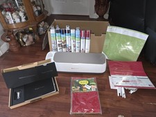 Cricut Maker CXPL301 Smart Cutting Bluetooth Machine w/ tons of Accessories EX