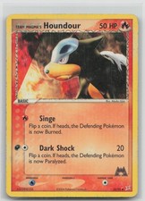 Team Magma's Houndour EX Team Magma vs Team Aqua 35/95 HP on eBay