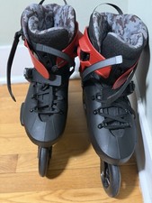 Rollerblade Twister 110 Inline Skates Red Camo Urban 3WD Men  s US 11-11.5