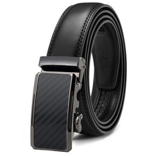CHAOREN Leather Ratchet Belt for Men - Mens Dress belt, Customizable Fit | Autom