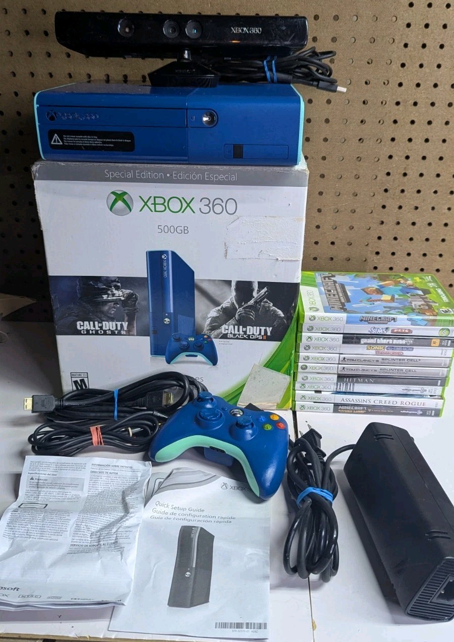 Microsoft Xbox 360 E 500GB Console Call of Duty Special Edit
