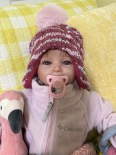 Baby Doll-20 Inch Lifelike Realistic Girl Doll