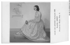 CAR-AEZP14-0795-ARTISTE - Salon des artistes français 1930 - Mathilde Arbey -