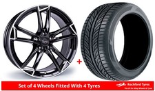 Alloy Wheels & Tyres 18" Targa TG3 For Cadillac CTS Sport 10-13