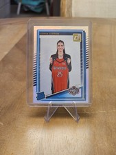 Sonia Citron Rated Rookie - 2025 Panini Donruss WNBA Silver Holo - #87 Mystics