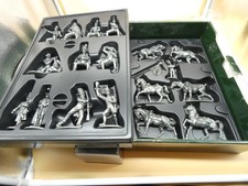 MHSP COFFRET N°VIII LA MOSKOWA COMPLET  19 PIECES  ETAT COMME NEUF EN BOITE