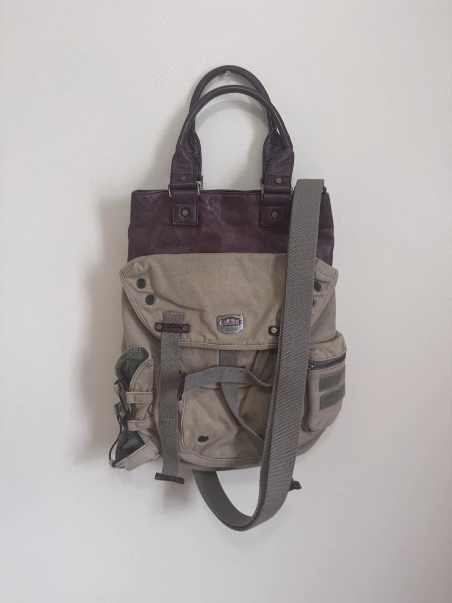 Diesel Canvas Exterior Bags & Handbags for Women for sale - eBay