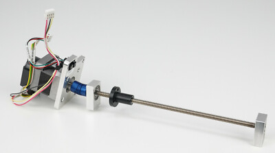 VEXTA 2-phase stepping motor / Schrittmotor C8824 - 9012KE w/ HEDS 5500 encoder