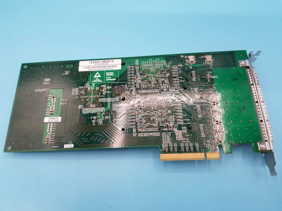 NETAPP PMC-SIERRA PM8003 111-00341+G2 SCC Quad Port Network Controller PCIe Card - Image 3 of 4