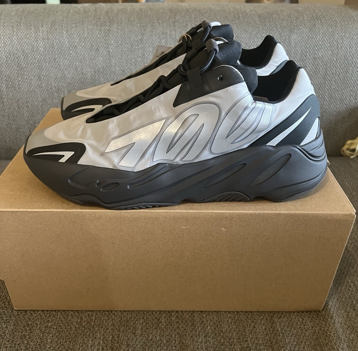 adidas gazelle silver green womens Adidas Yeezy Boost 700 MNVN Honey Flux Shoes