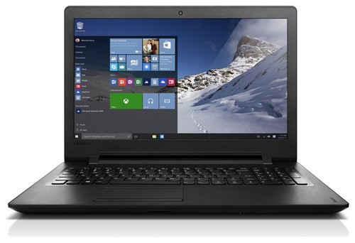 Lenovo IdeaPad 110 15.6 Inch Intel Celeron 1.6GHz 4GB 500GB Laptop - Black