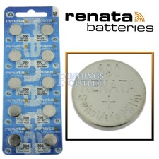 390 Renata Watch Battery SR1130S Swiss Made 0 Mercury Official Distributor