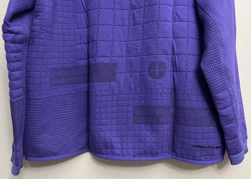 Nike Therma-Fit ADV Tech Pack Pullover Hoodie Mens Size Large DM5522 579 New - Picture 7 of 8