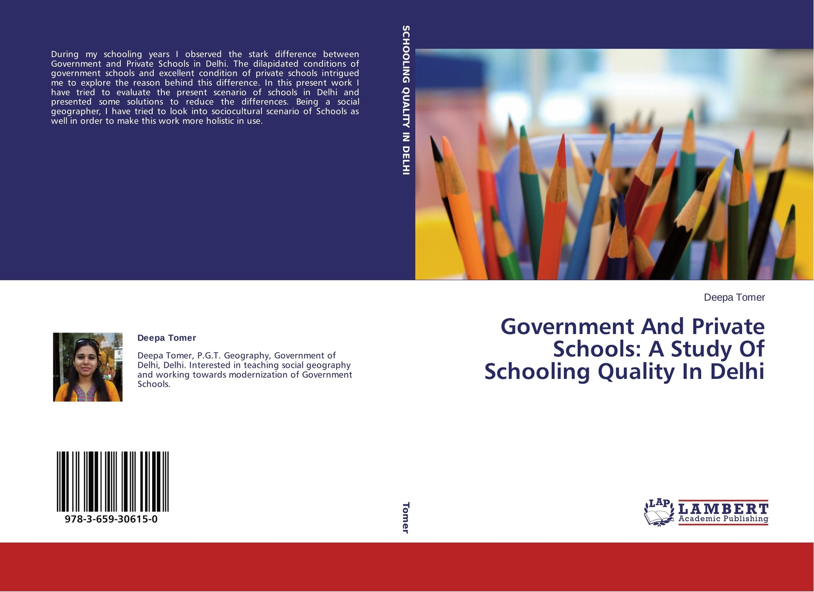 Thumbnail - Deepa Tomer | Government And Private Schools: A Study Of Schooling
