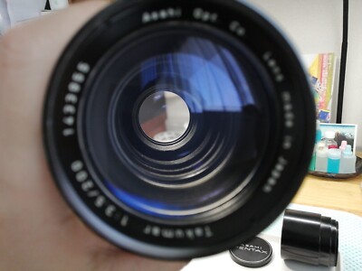 Pentax Takumar 200mm f/3.5 Lens M42 Mount [Excellent+++,Tested