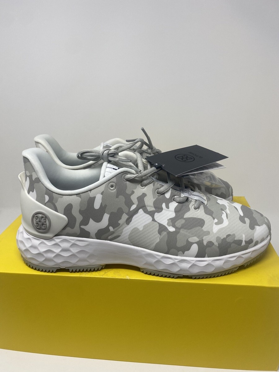 G/FORE MG4+ Camo Grey/White Golf Shoe Men's Size 9.5 New