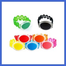 125KHz EM4100/4102 ID Color Waterproof PC Wristband RFID Tag 1/2pcs /EM TAG