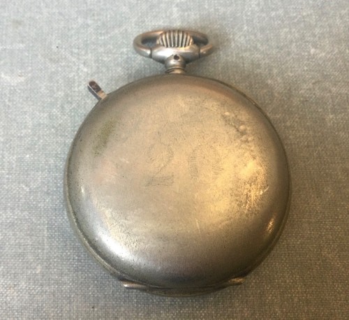 Antique Chasseral M 1886-1889s Longines pocket mechanic watch Working Very Rare - Picture 6 of 9