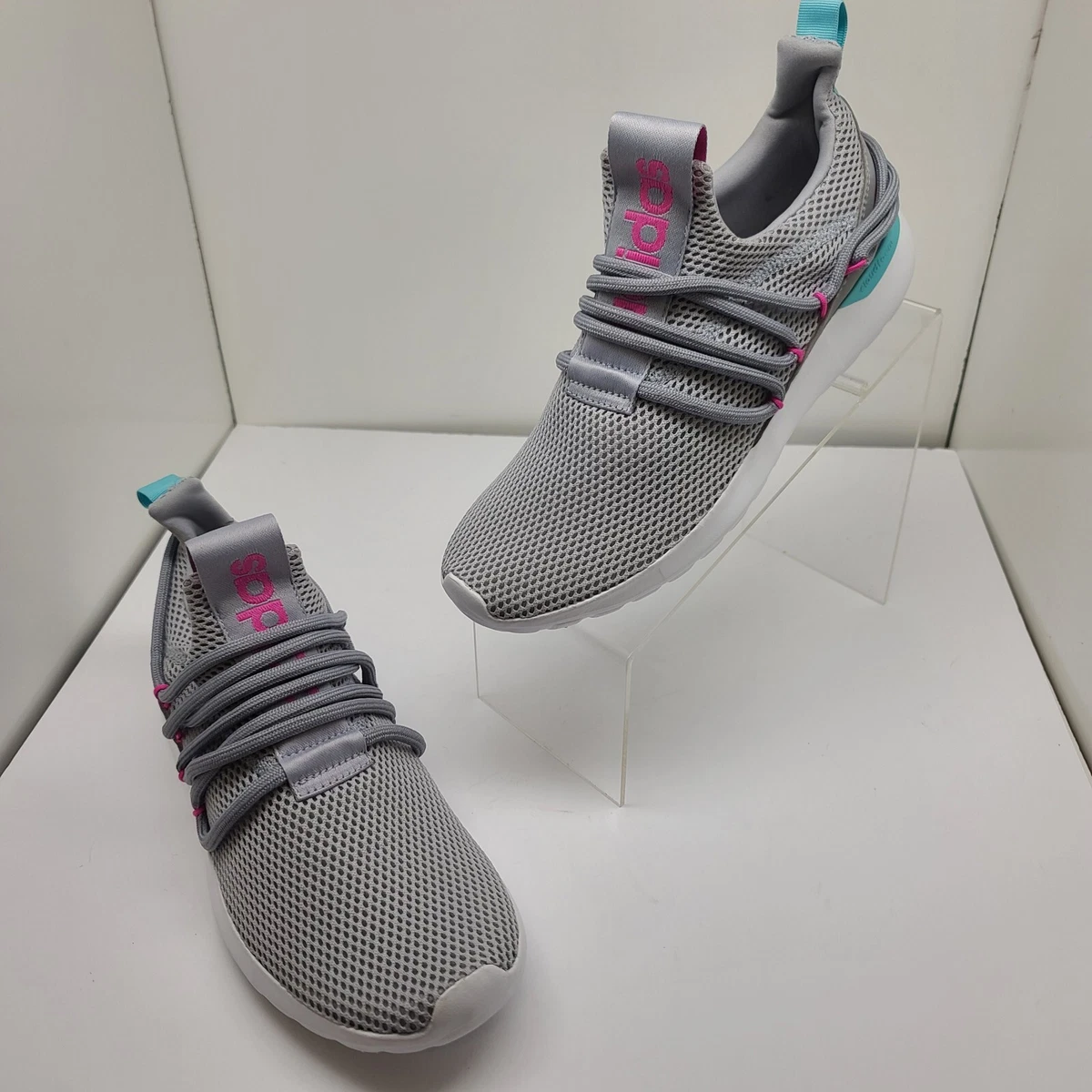 Adidas lite shop racer grey pink