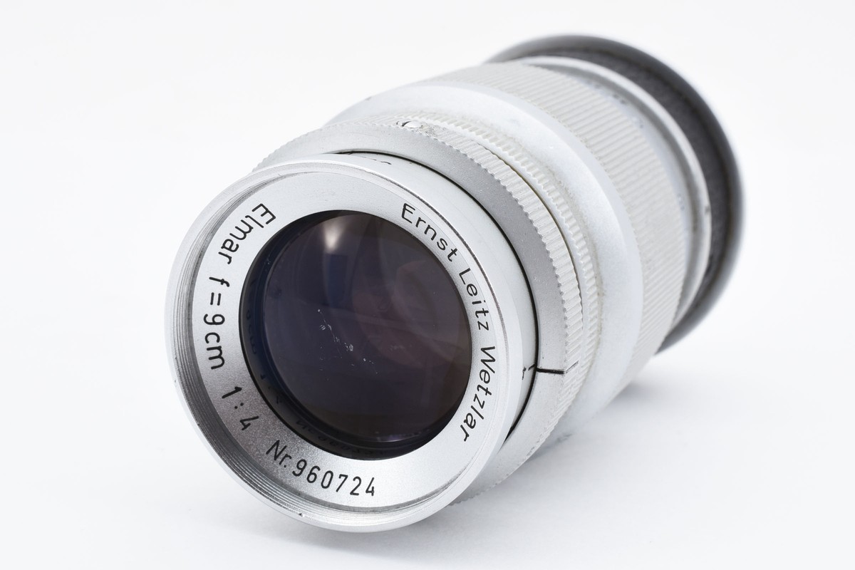 Emotaro様 L39モデル！美品！Leica Elmarit 90mm Rare L39 Black[Near Mint w/hood ITOOY] Leica Leitz ELMARIT