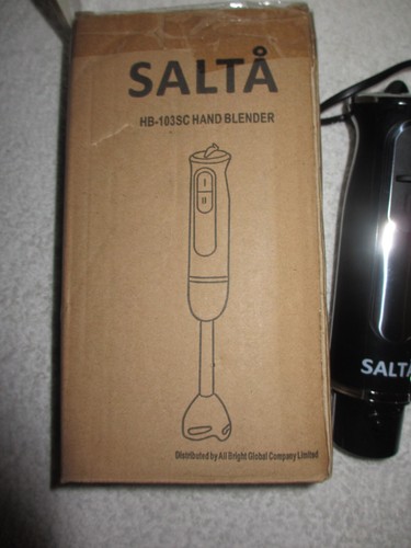 Salta 800W 9-Speed Immersion Multi-Purpose Hand stick Blender Heavy Duty - Picture 5 of 6