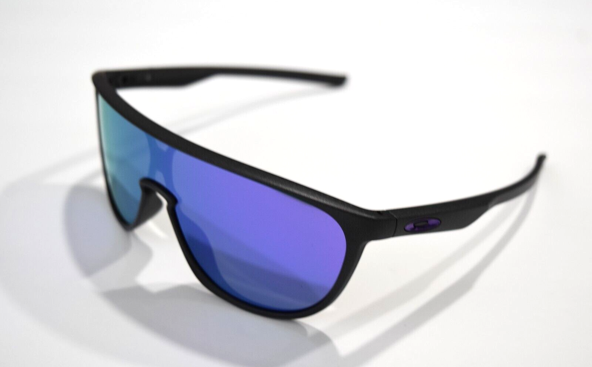 OAKLEY Trillbe Gray Purple Oversized OO9318-04 165-0-141