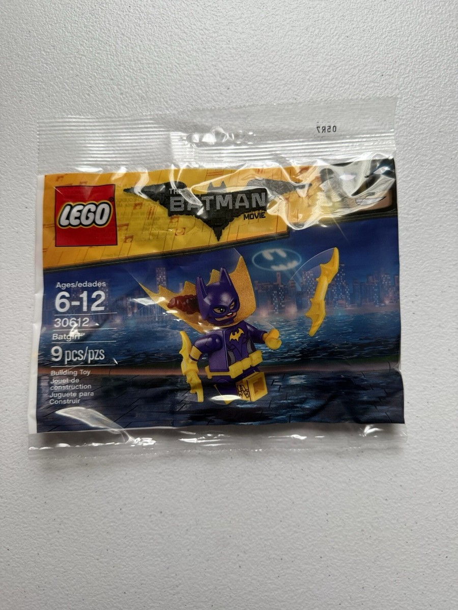 Batgirl Minifigure Lego Batman Magazine Batgirl Lego 30612 - Main Image