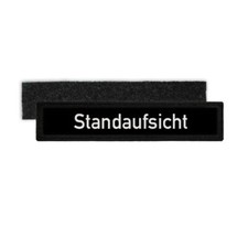 Namensschild Standaufsicht Schieß Bahn Sportschütze Leitender Aufsicht #33523