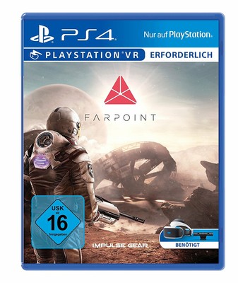 Farpoint  (VR-only)        PS4         Playstation 4         !!!!! NEU+OVP !!!!!