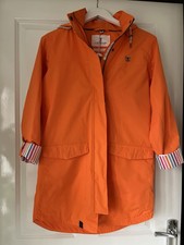 Lighthouse Rebecca Women’s Jacket - Sun Orange Highly Waterproof Jacket Uk 8 New