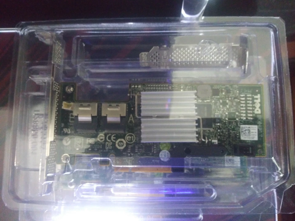 BRAND NEW OEM DELL H200 w/2 CABLES 6Gb/s IT MODE SAS2008 ZFS UNRAID FREENAS PC - Image 3 of 4