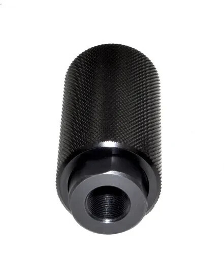 1/2x28 Thread Or 5/8x24 Thread Steel Muzzle Brake With Sound