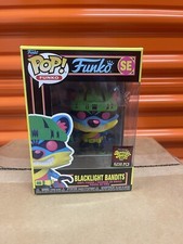 Funko Pop! SDCC Official Funko Fundays 2022 Blacklight Bandits GITD LE 500 NEW