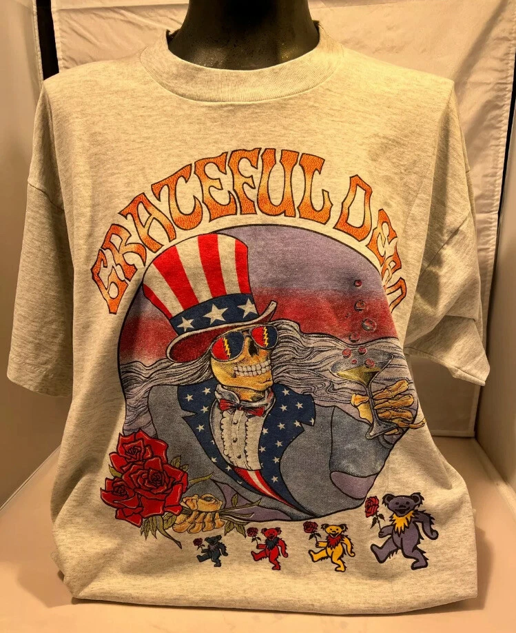 Grateful Dead Summer 1994 Tour T-shirt Vintage Jerry Garcia JGB Concert Owsley - Image 4 of 4