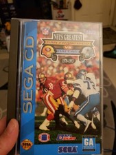 NFL's Greatest: San Francisco Vs. Dallas 1978-1993 Sega CD 1993 Edition