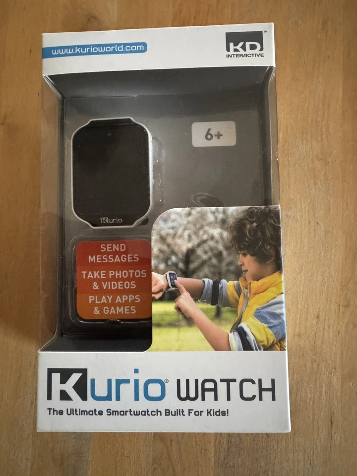 Kurio Kids Smart Watch, Photos, Send Messages, Record Videos, Play Games & Music, photo 2 of 5