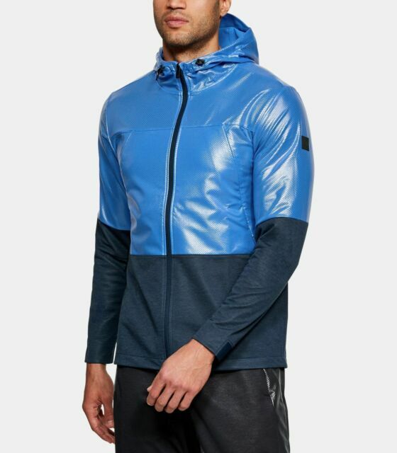 under armour swacket blue men
